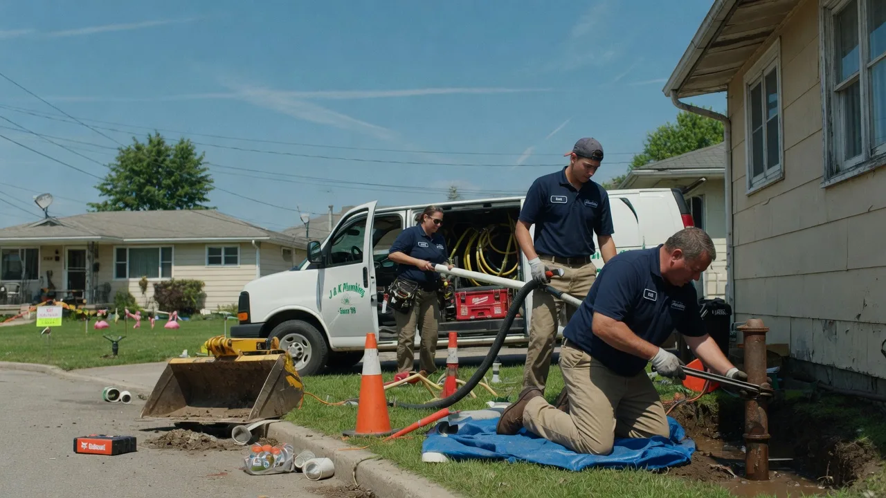 Emergency Plumber in Oxford Junction, IA near me